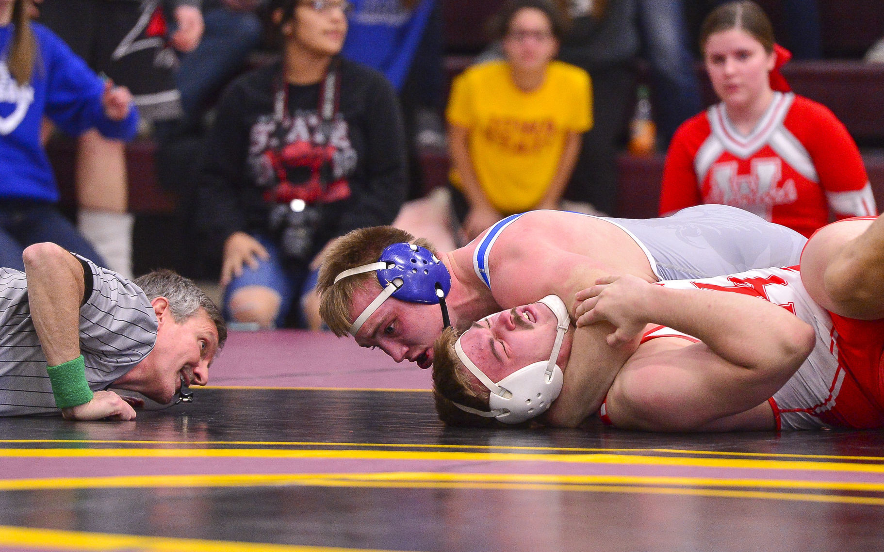 Denver Wrestling District 107